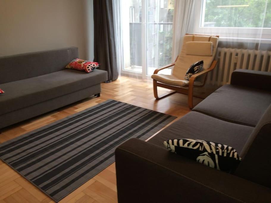 57 Lobzowska Bright Apartment Краков Экстерьер фото